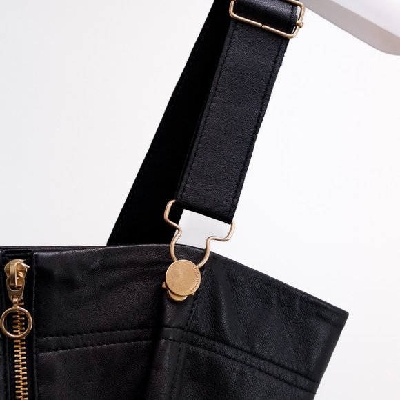 Alice McCall Cherry on Baby Leather Mini Dress - Picture 6 of 14